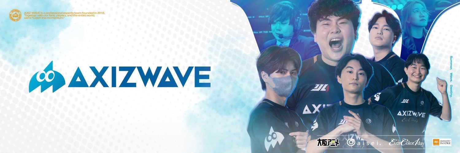 AXIZ WAVE🌊第五人格部門's banner