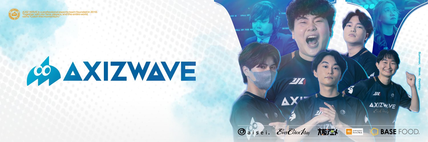 AXIZ WAVE🌊第五人格部門's banner