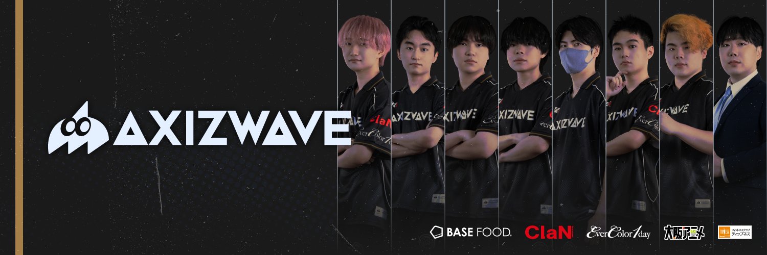 AXIZ WAVE🌊第五人格部門's banner