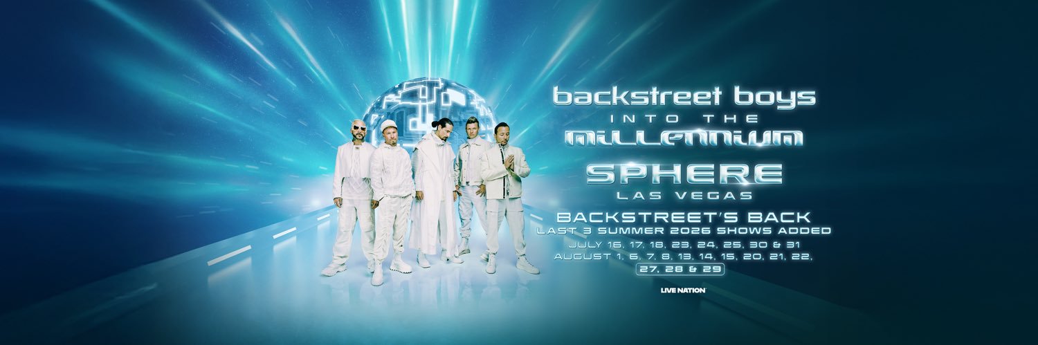Backstreet Boys's banner