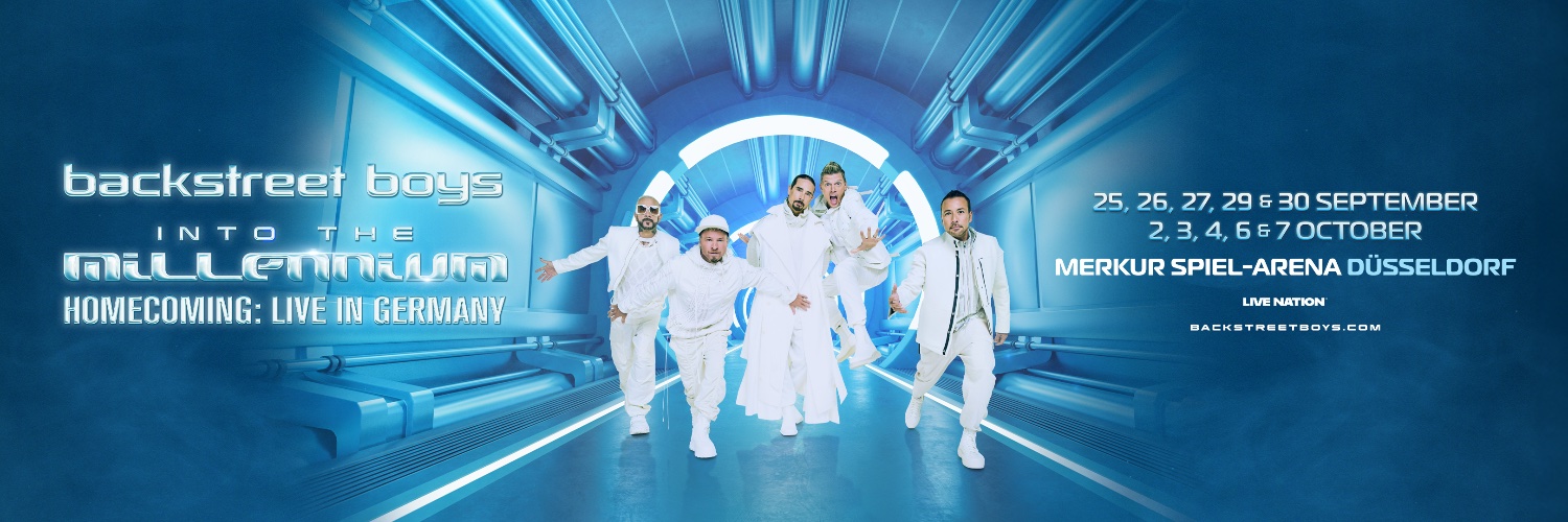 Backstreet Boys's banner