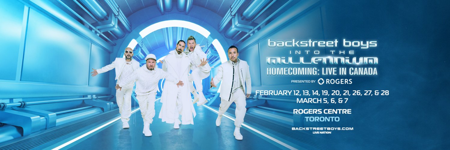 Backstreet Boys's banner