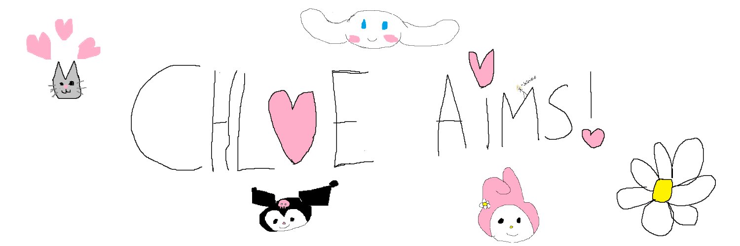 Chloe's banner