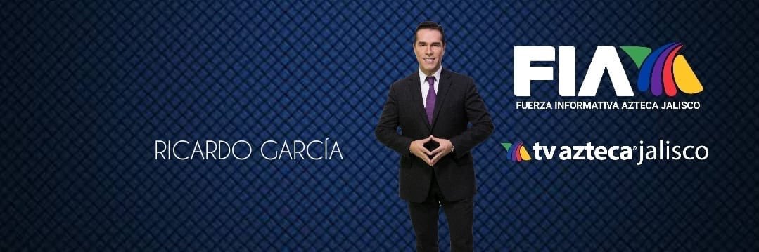 Ricardo García's banner