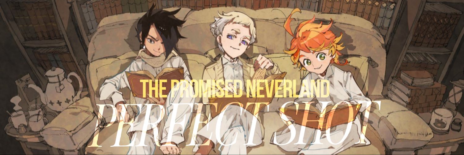 The Promised Neverland Perfect Shot's banner