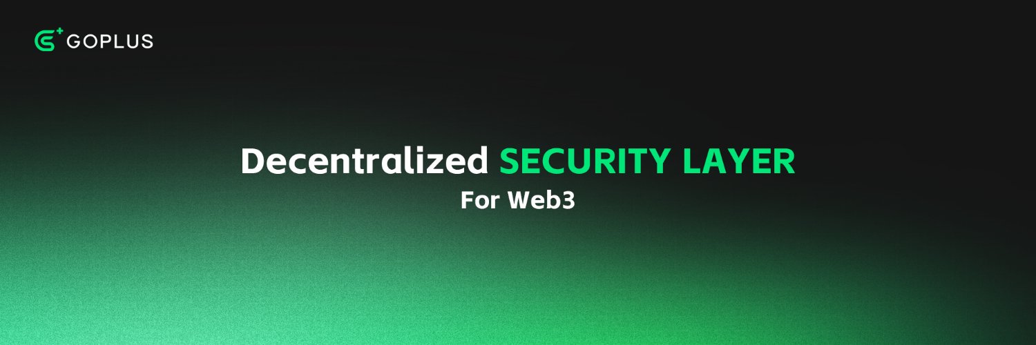 GoPlus Security 🚦's banner