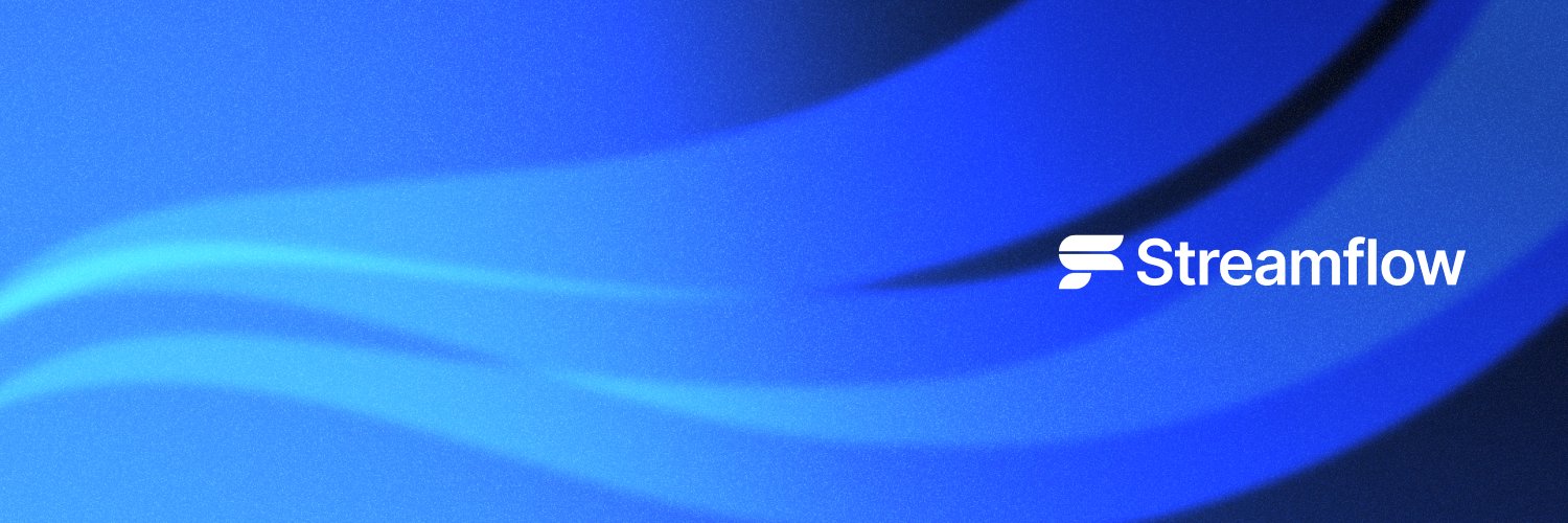 Streamflow's banner