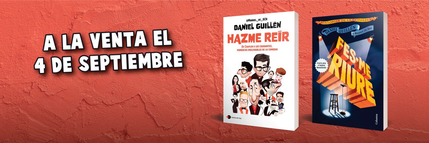 Manuel de BCN (Daniel Guillén)'s banner