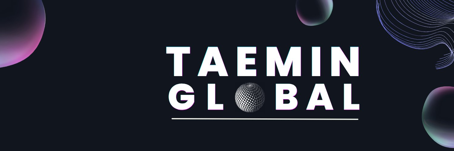 Taemin Global's banner
