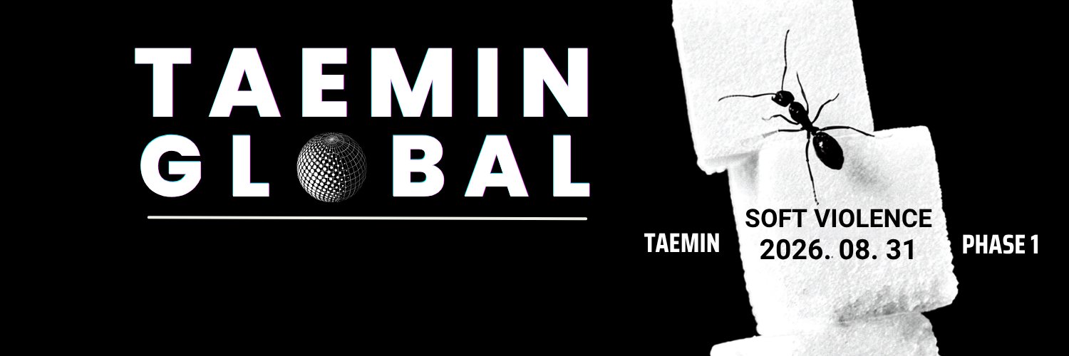 Taemin Global's banner