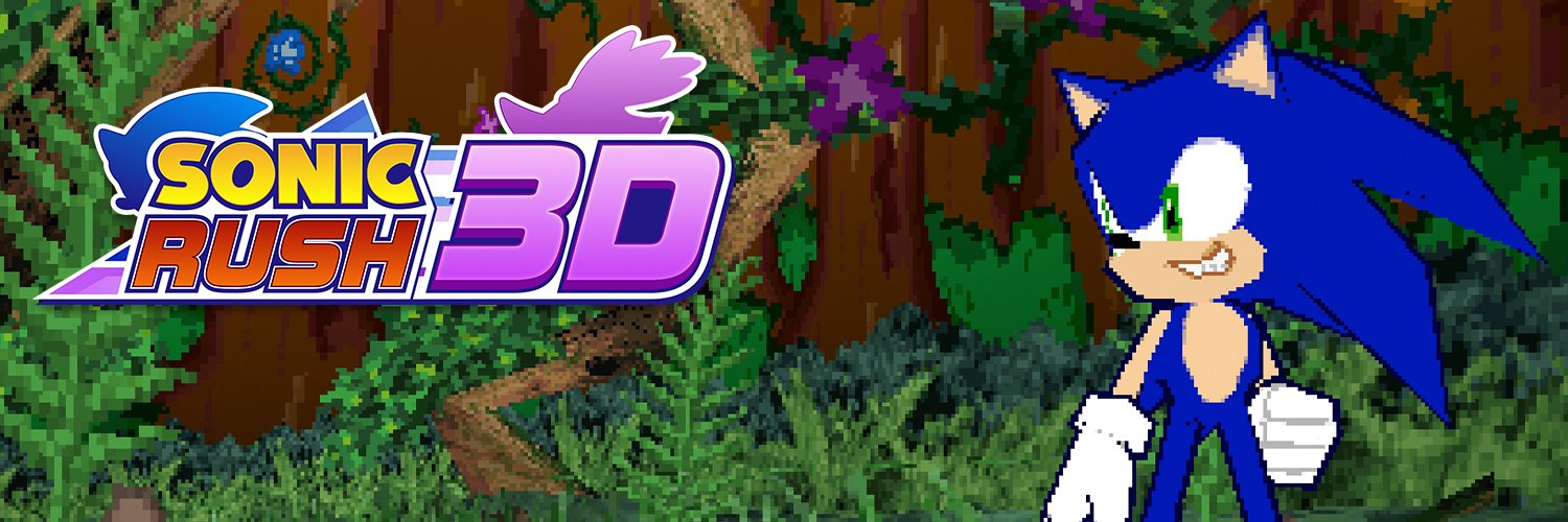 Sonic Rush 3D 🦔🐈's banner