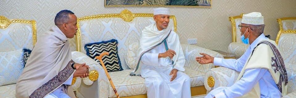 Mohamed Hussein Jama (Rambo)'s banner