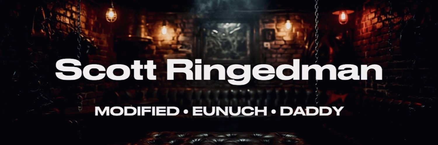 Scott Ringedman's banner
