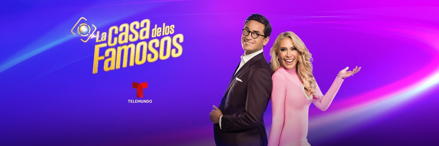 La Casa De Los Famosos's banner