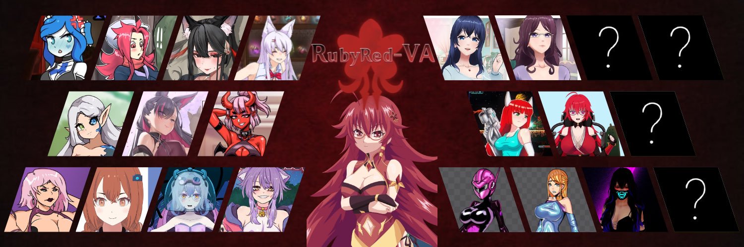 🍒 CherryRuby_VA🎙🔞 (COMMISSIONS OPEN)'s banner