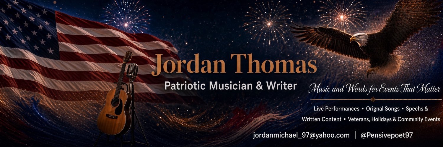Jordan M. Thomas's banner