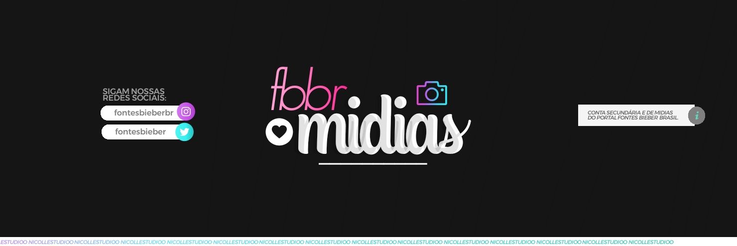 Fontes Bieber Midias's banner