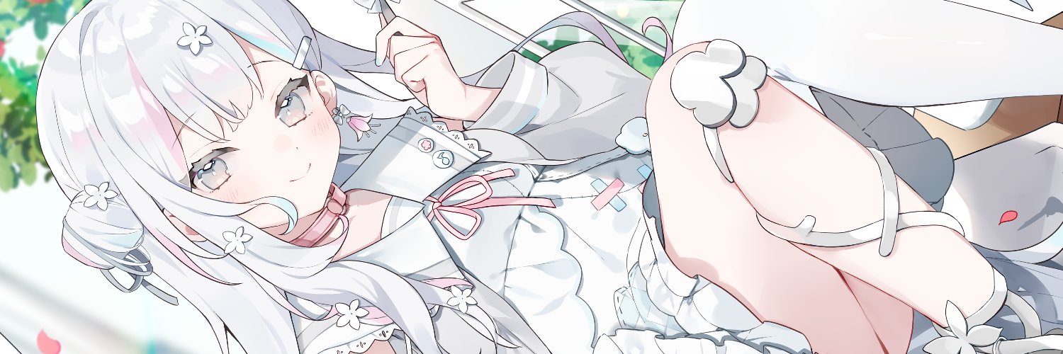 羽澄さひろ🕊🌸's banner