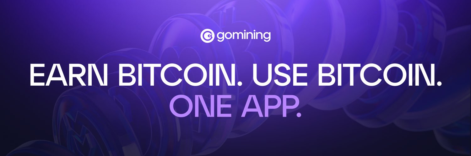GoMining's banner