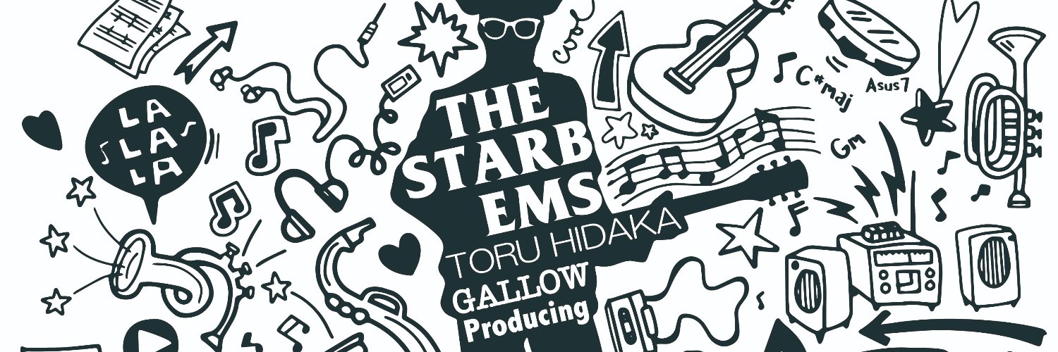 Toru Hidaka / ヒダカ トオル / 日高 央's banner