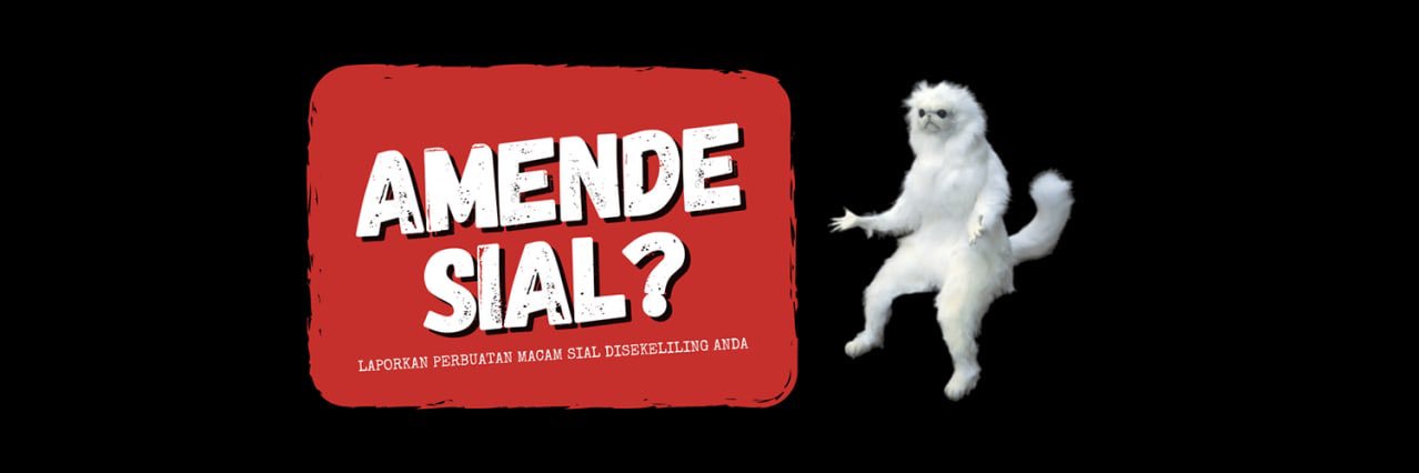 Amende Sial?'s banner