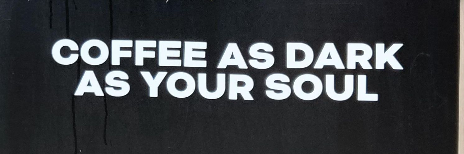 I need coffee's banner