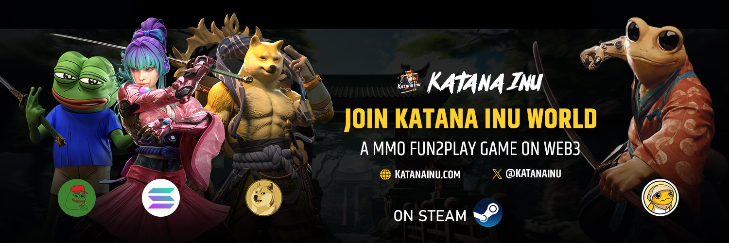 Katana Inu's banner