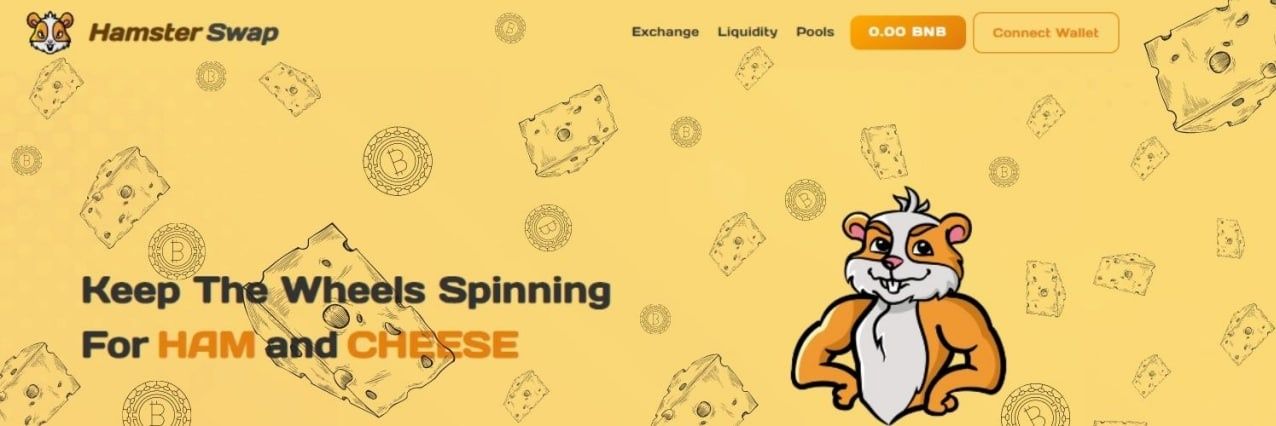 HAMSTER COIN's banner