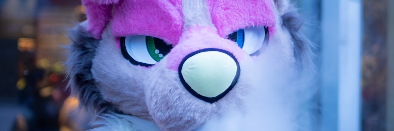 Blushy's banner