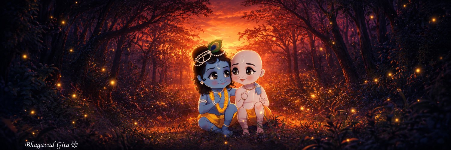 Bhagavad Gita 𑁍's banner