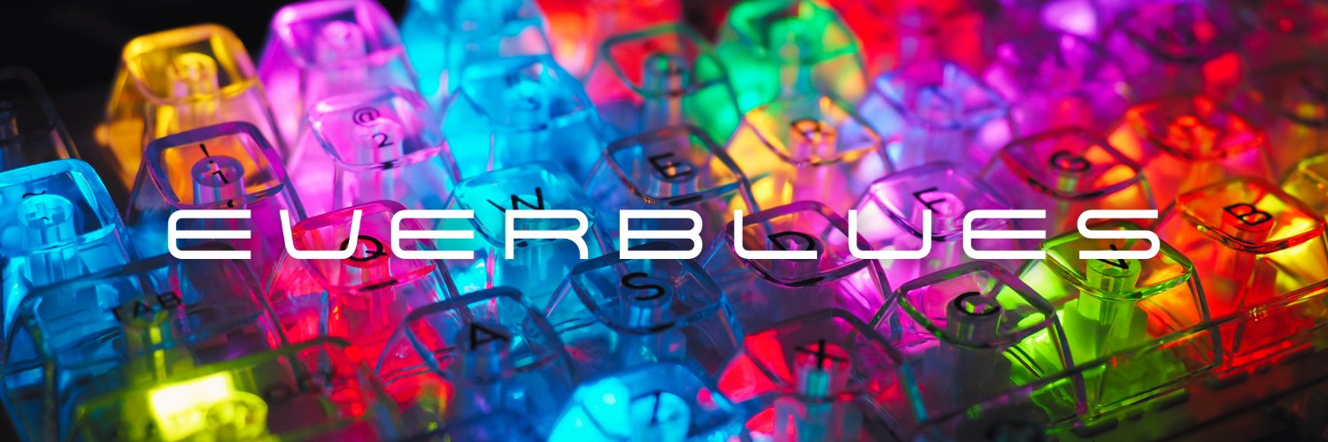 しじま アオ - EVERBLUES's banner