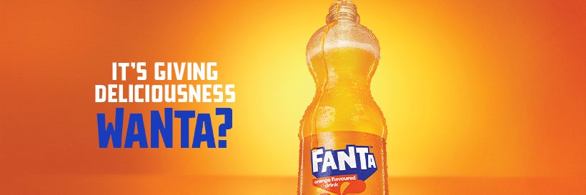 Fanta Nigeria's banner