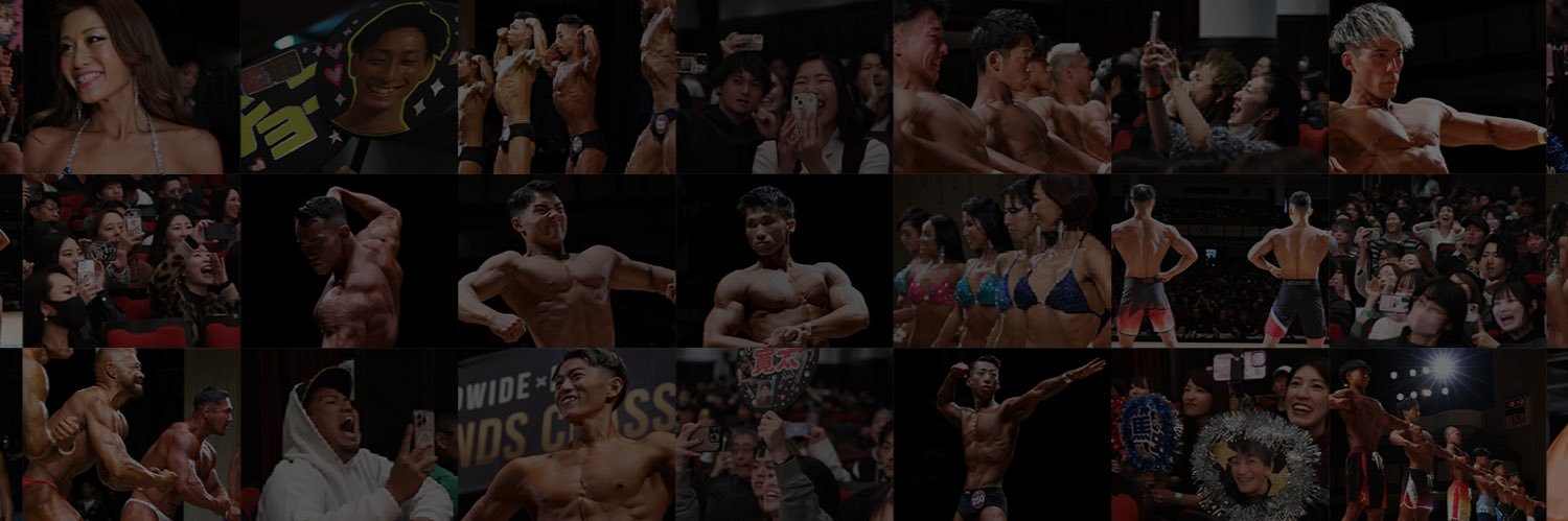 FWJ - FITNESS WORLD JAPAN -【公式】's banner