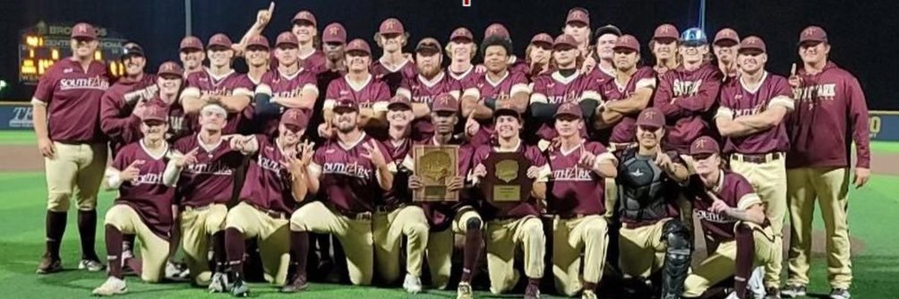 SouthArk CC Baseball's banner