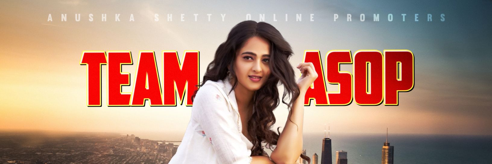 Anushka Shetty Online Promoters™'s banner