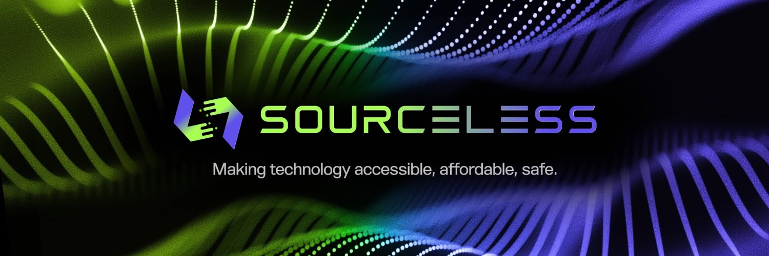SourceLess's banner