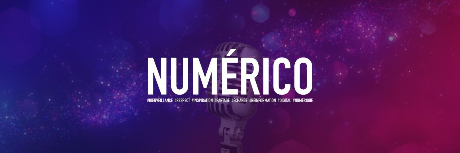 Numérico's banner