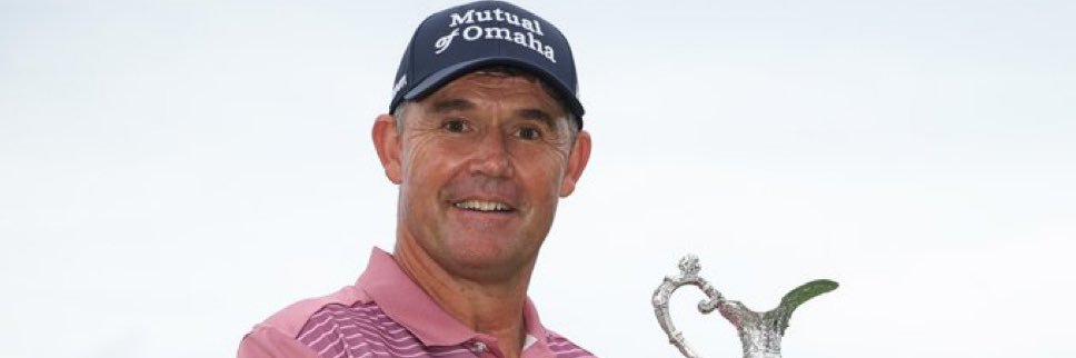 PADRAIG HARRINGTON TRACKER's banner