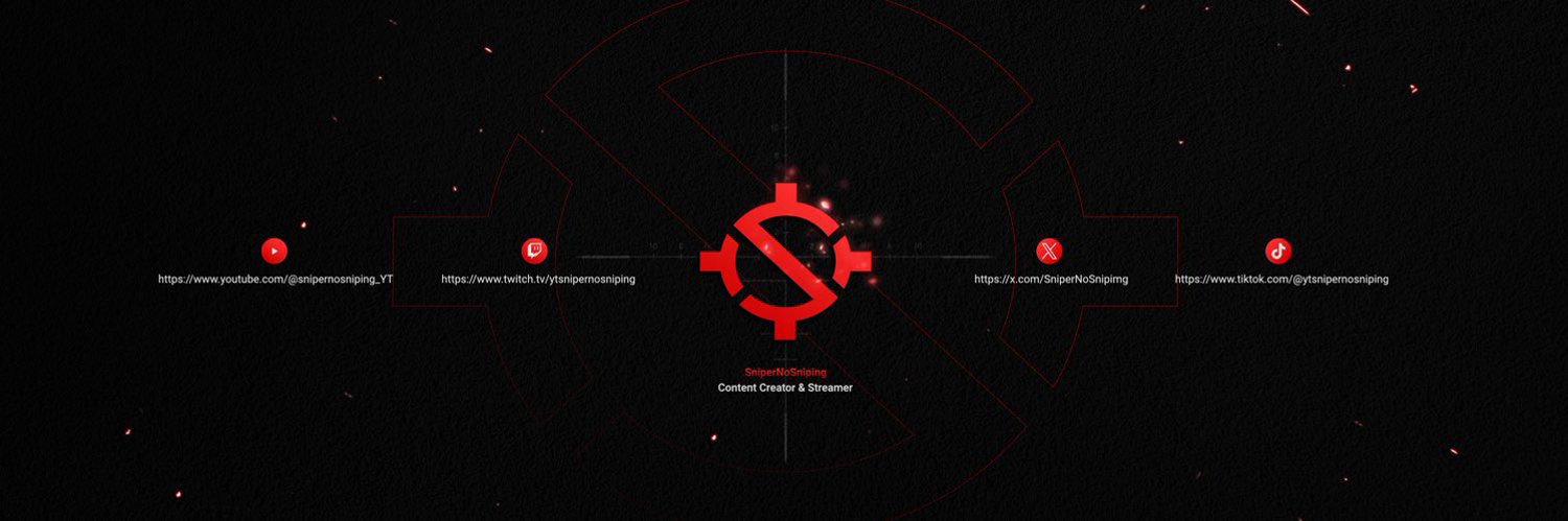 Sniper's banner