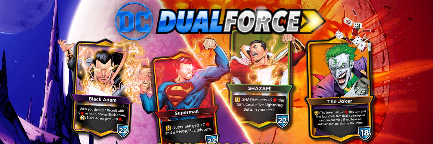DC Dual Force's banner