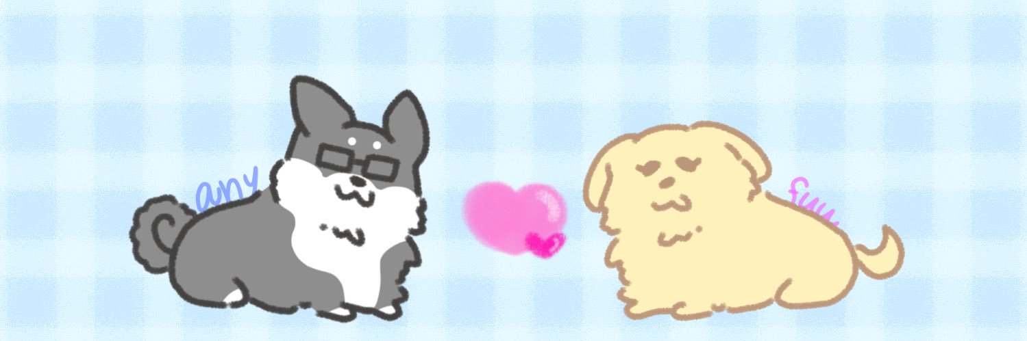 顔出しカップル@any＆fuu's banner