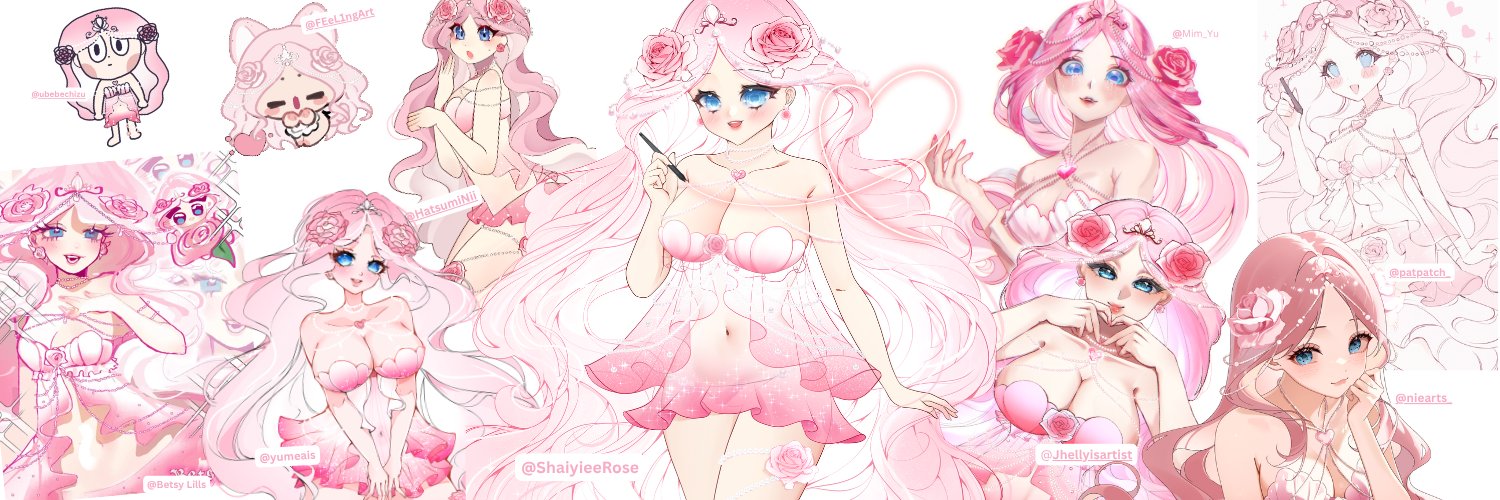 Shai🐚🌹Customizable Model on the works's banner
