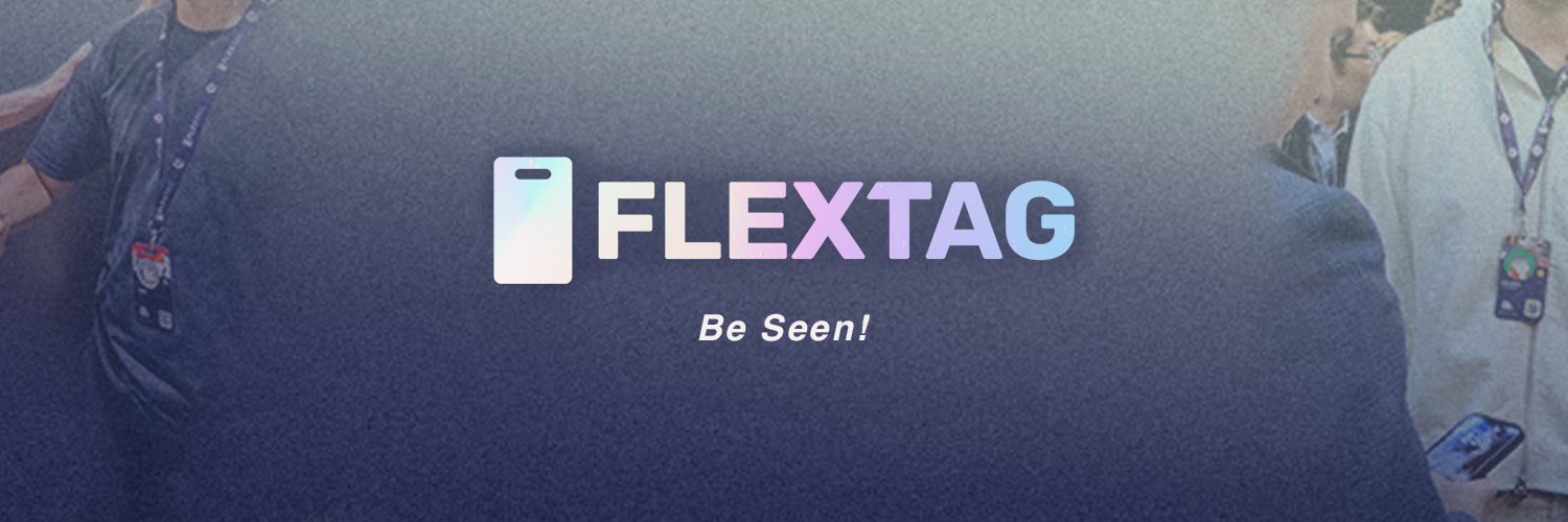 Flextag's banner