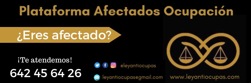 Plataforma Afectados Ocupación's banner