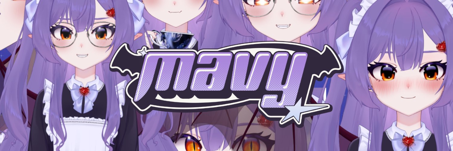 Mavy 💜 Comms Open!'s banner