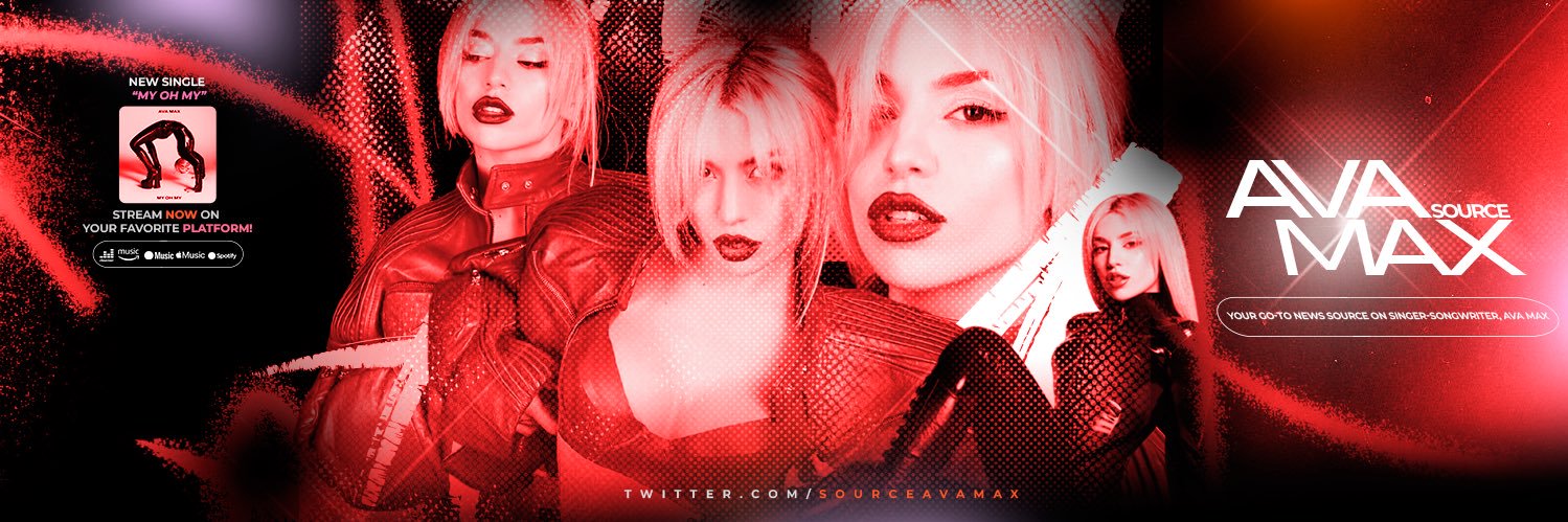 Ava Max Source's banner