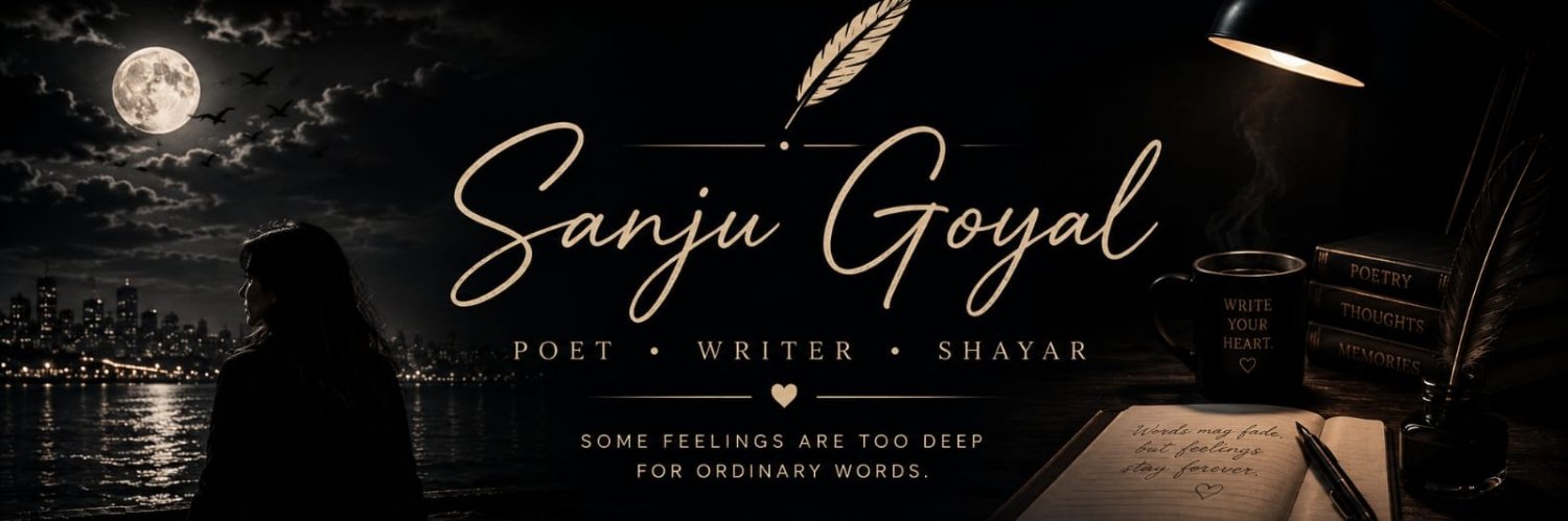 SanjuGoyal01's banner