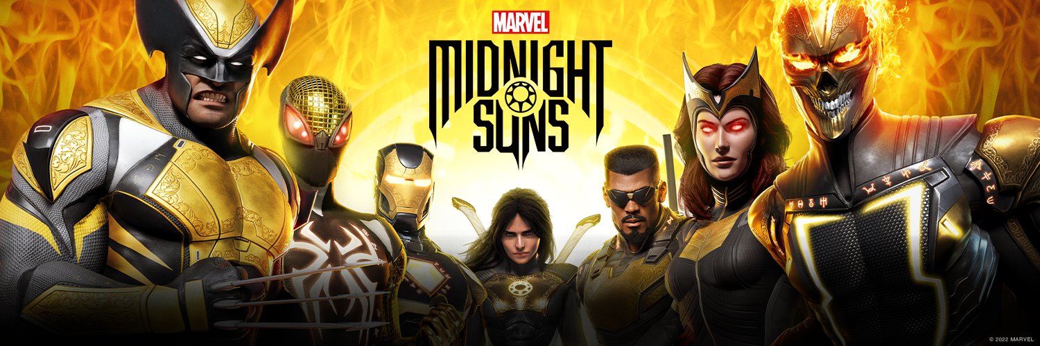 Marvel's Midnight Suns's banner