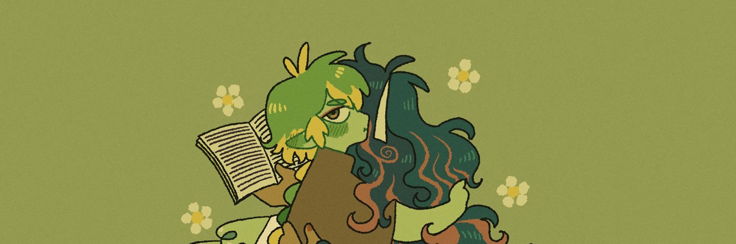 flor 🌾 team fossil's banner