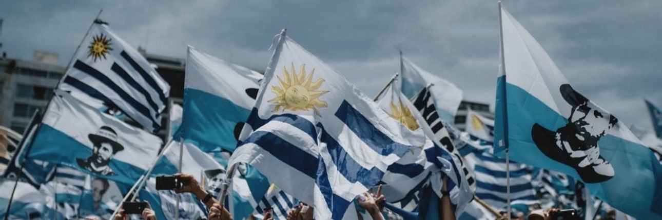 Luis Alberto Heber's banner